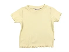 Wheat yellow dream t-shirt Irene rib